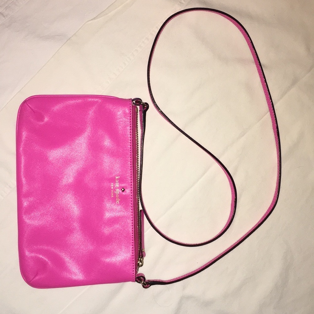 ♣️Pink Kate Spade Crossbody bag♥️ - Picture 3 of 6